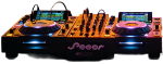 DJ_Pult_Freisteller DJ Hochzeits Controller